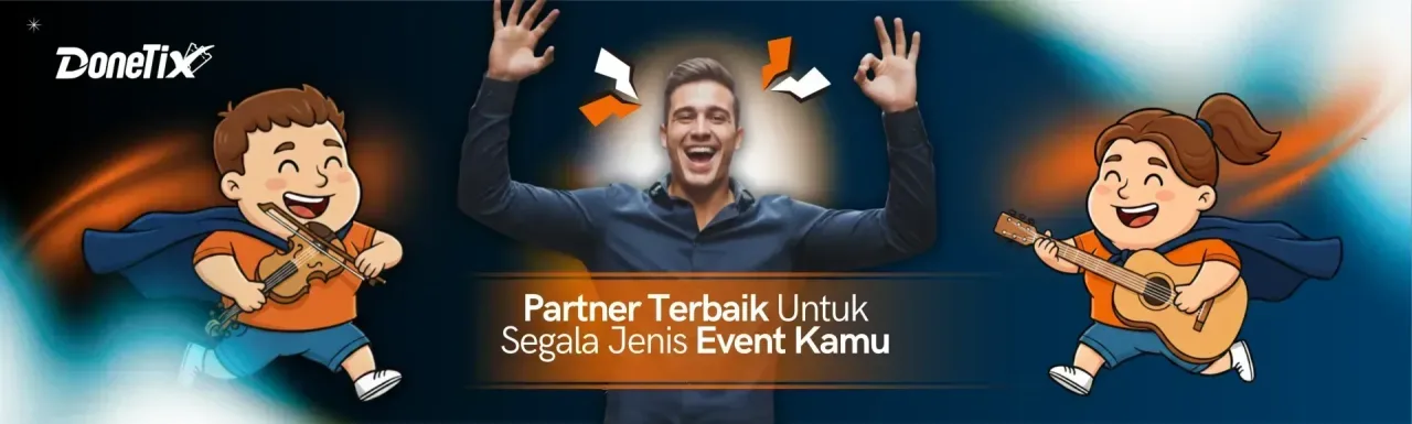 Partner Terbaik Untuk Segala Jenis Event Kamu