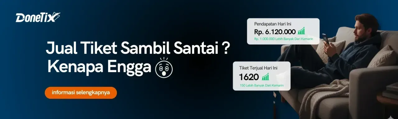 Jual tiket sambil santai